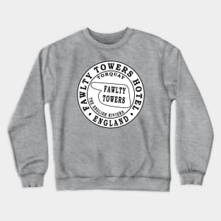 Fawlty Towers Hotel Crewneck Sweatshirt